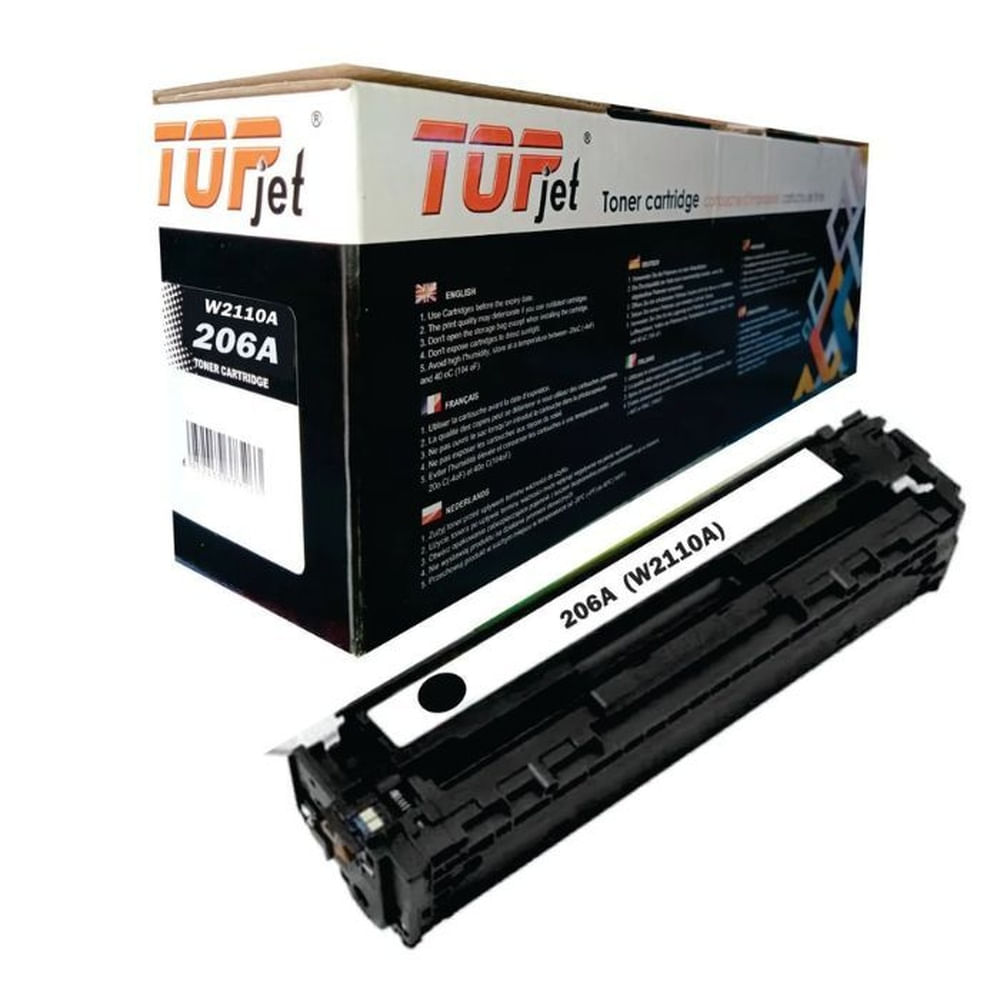 TONER HP COMPATIBLE 206A COLOR NEGRO
