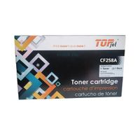 TONER COMPATIBLE HP 58A CF258A NEGRO