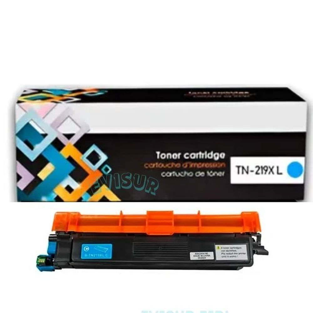 TONER COMPATIBLE BROTHER TN-219XL CYAN