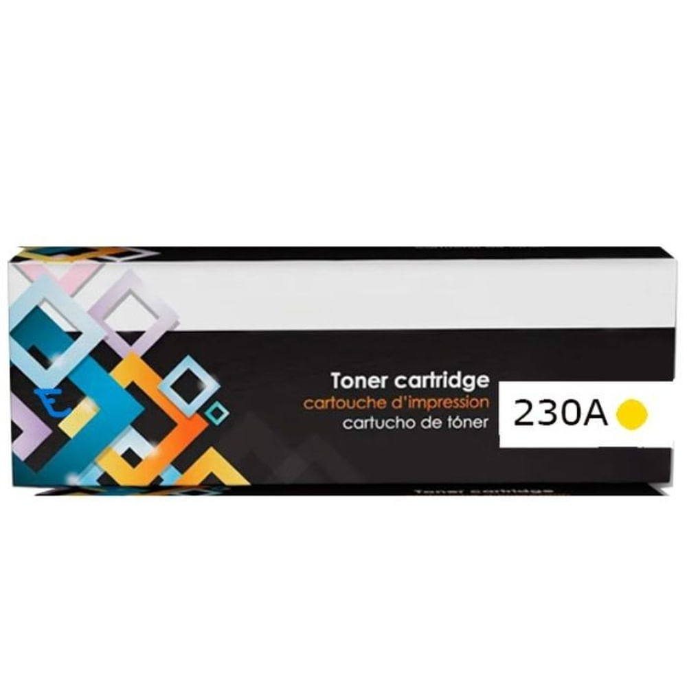 TONER HP COMPATIBLE 230A COLOR YELLOW