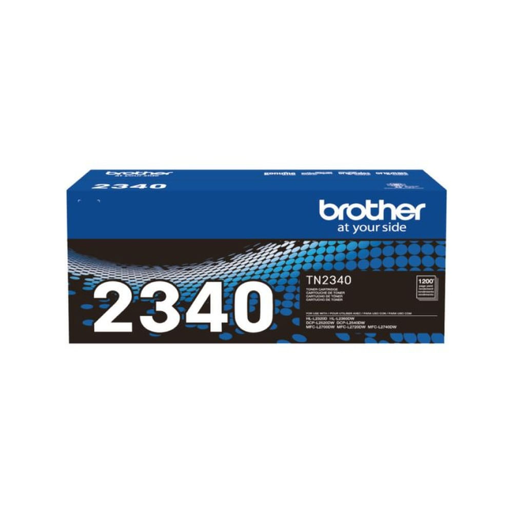 TONER BROTHER TN-2340 NEGRO 1200 PAGINAS