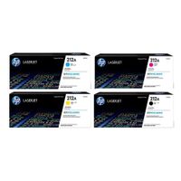 TONER HP 212A PACK COMPLETO 4 COLORES