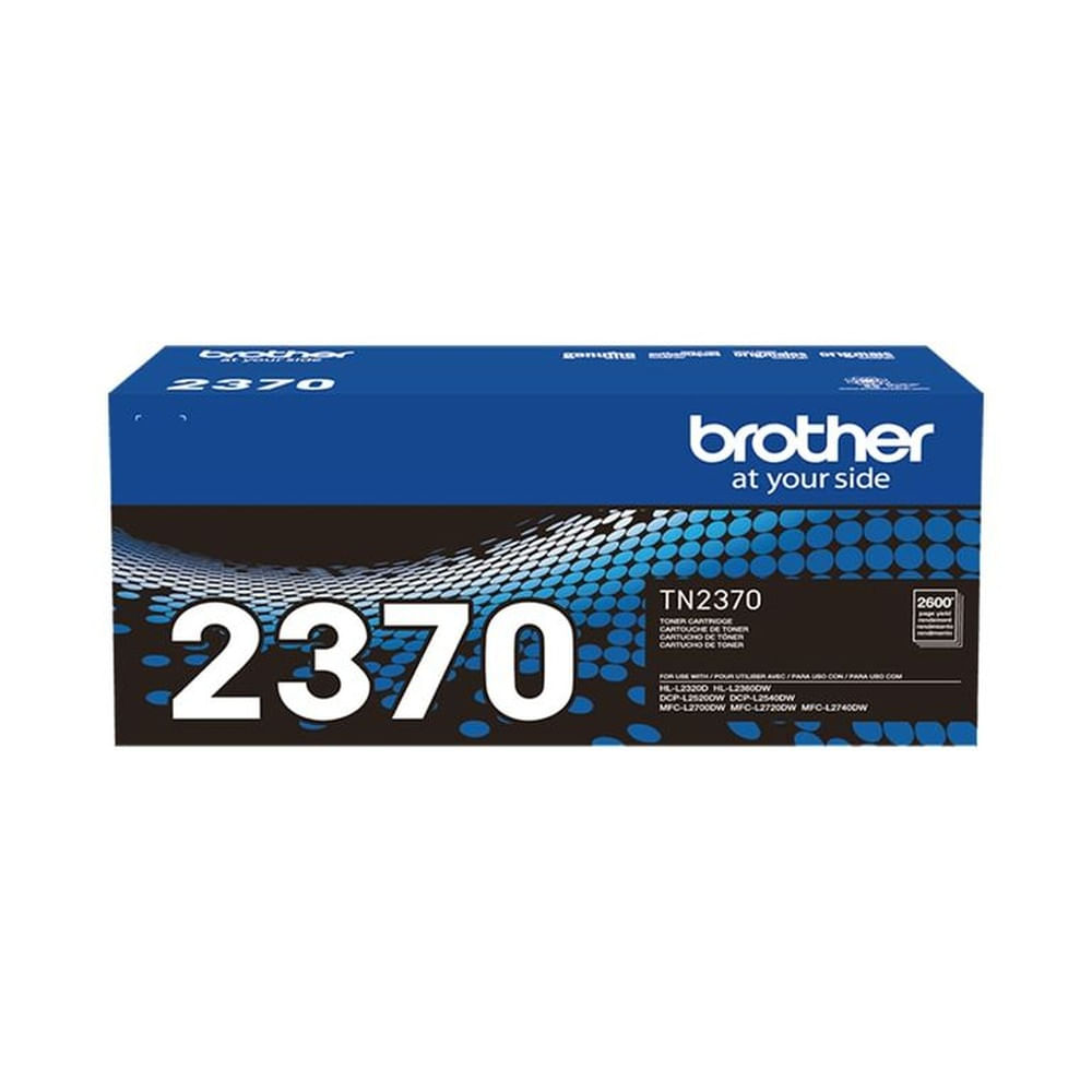 TONER BROTHER TN-2370 NEGRO 2600 PAGINAS