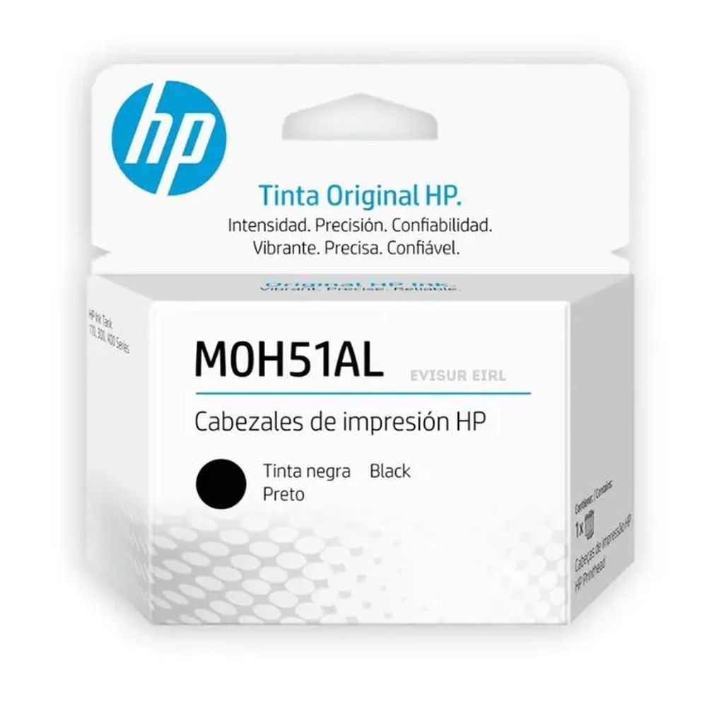 CABEZAL HP M0H51AL NEGRO