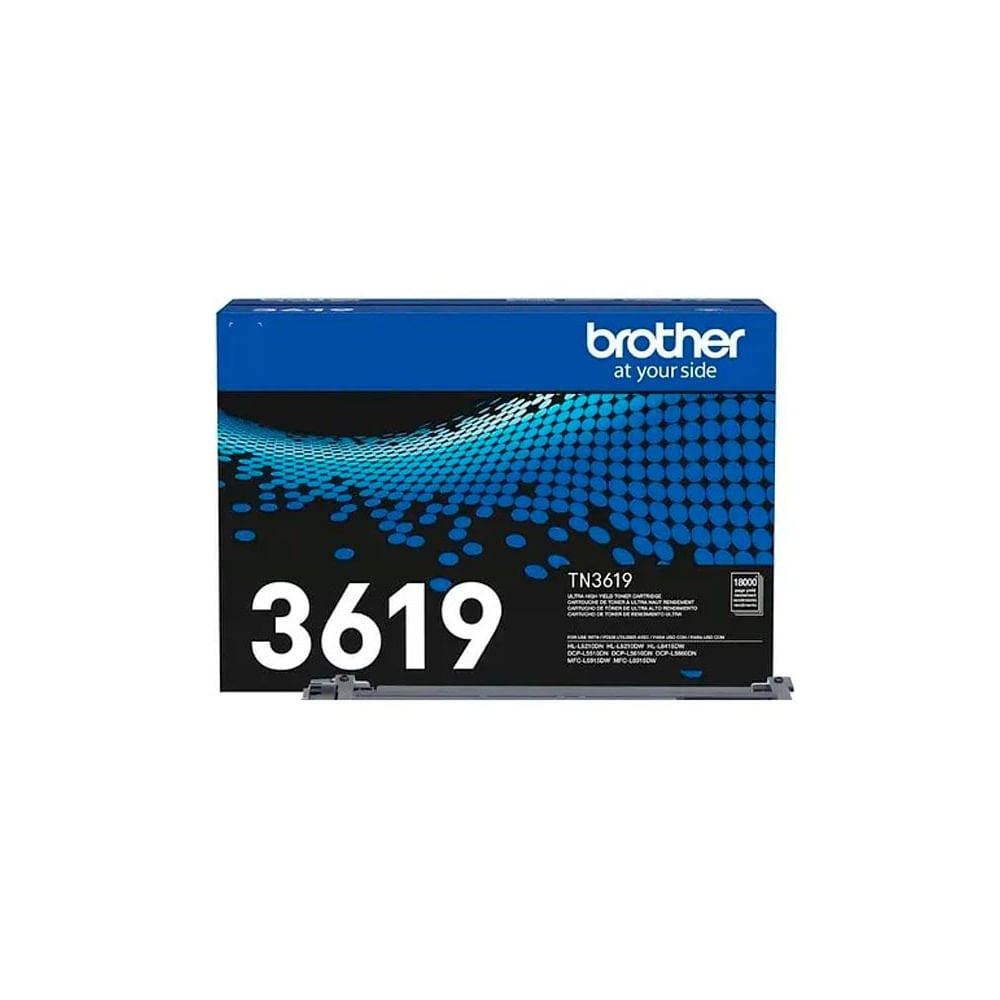 TONER BROTHER TN-3619 NEGRO 18000 PAGINAS