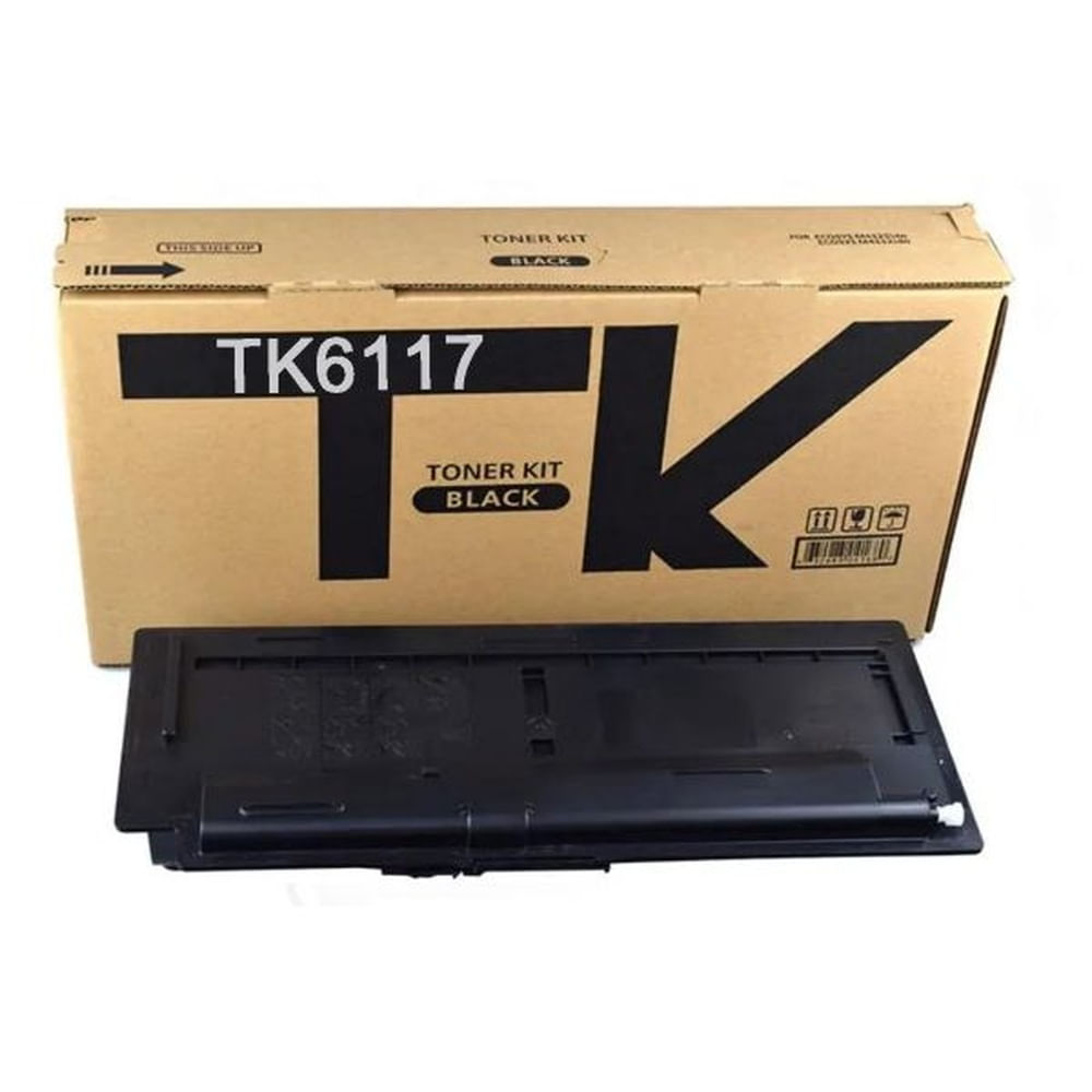 TONER COMPATIBLE KYOCERA TK-6117 Negro
