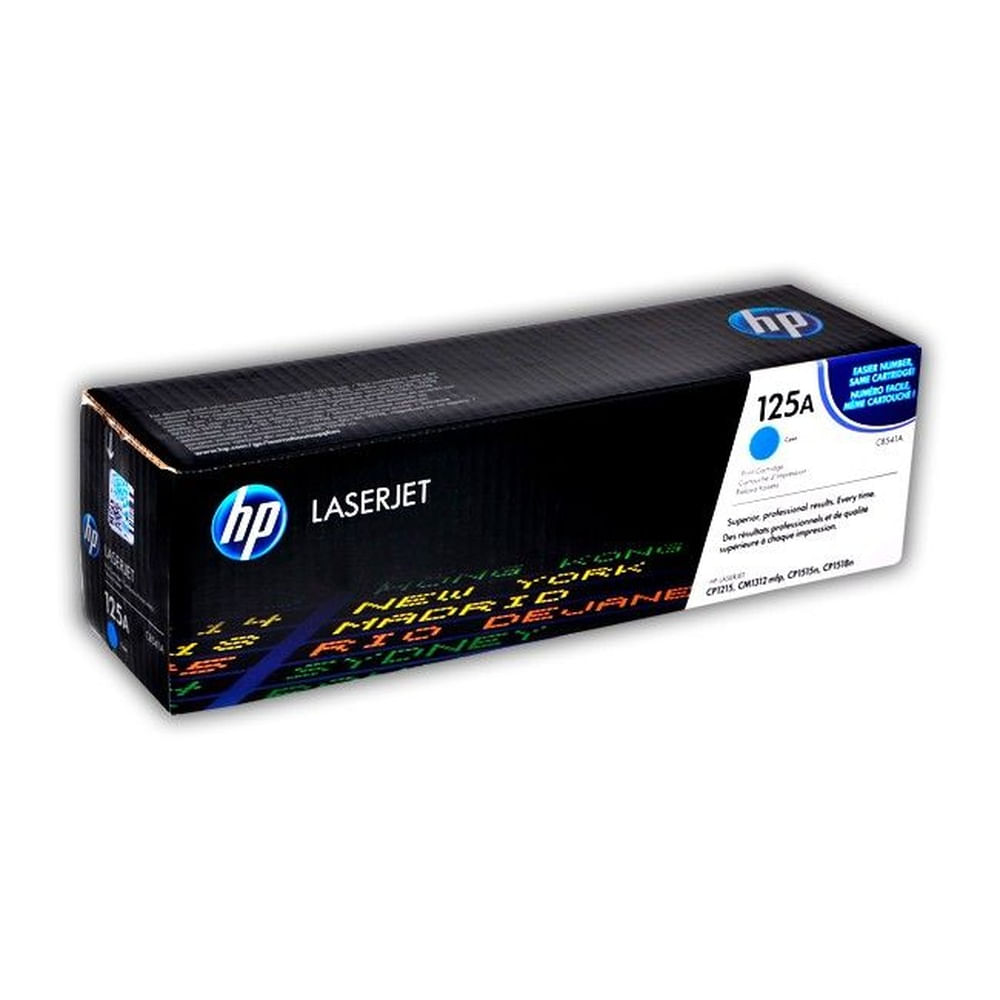 TONER HP 125A CB541A LJ 12151515 CYAN
