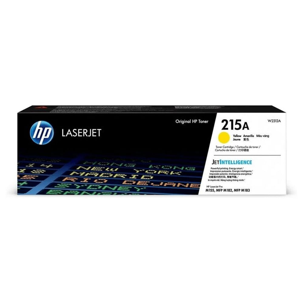 TONER HP W2312A (215A) L.J. YELLOW 850 PAGS