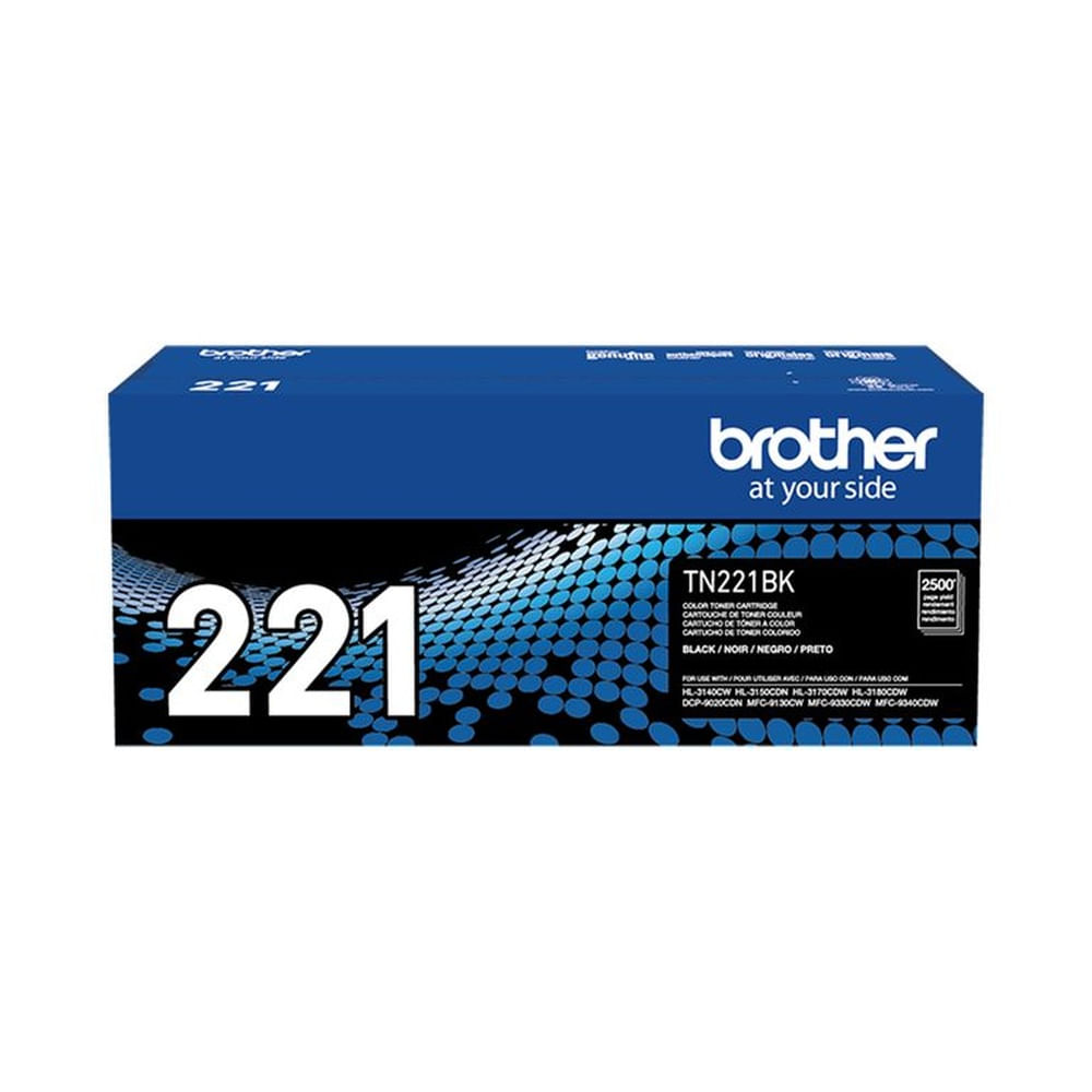Toner Brother TN-221Bk Negro Hl3150CdnHl3170 2500 Pag