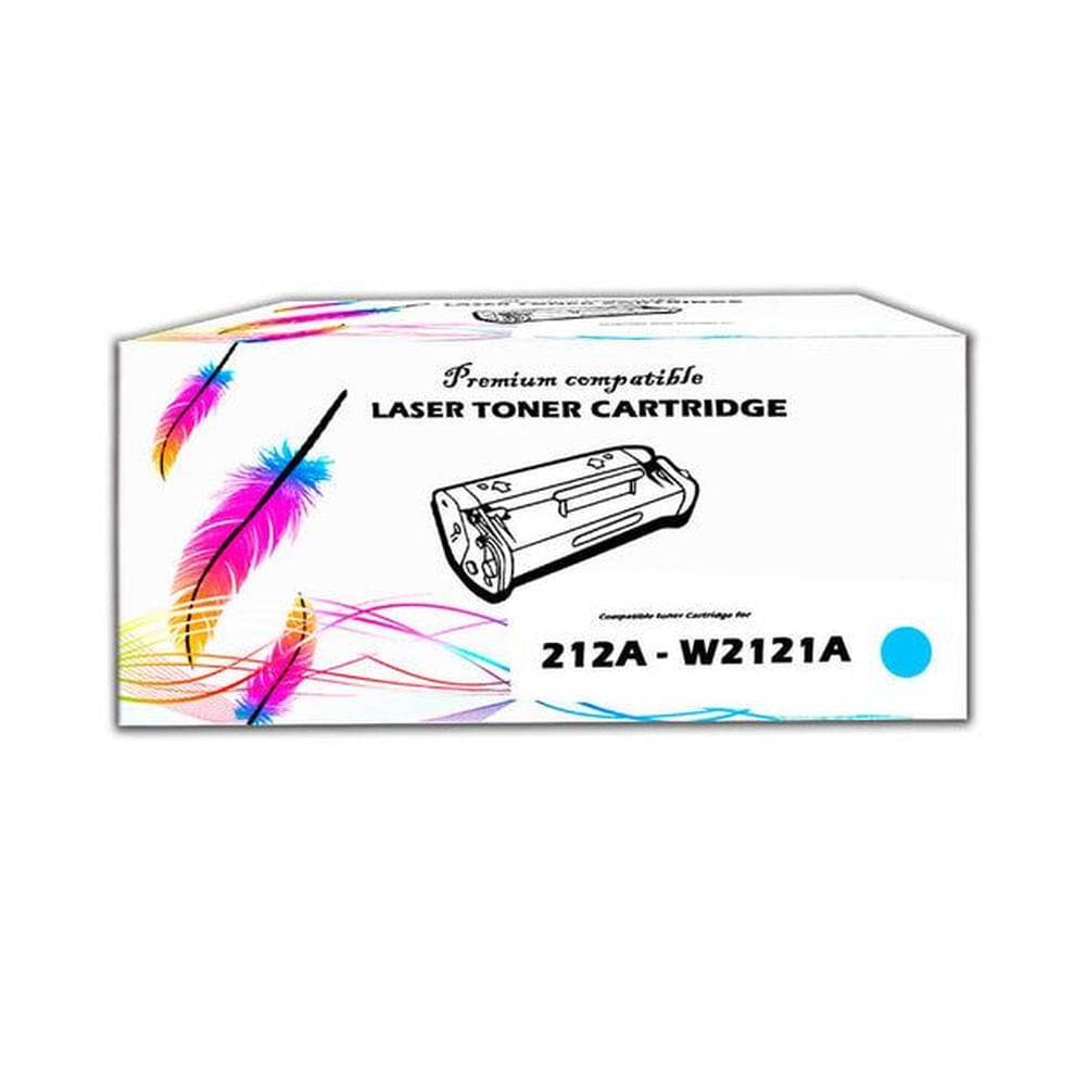 TONER COMPATIBLE HP 212A W2121A CIAN