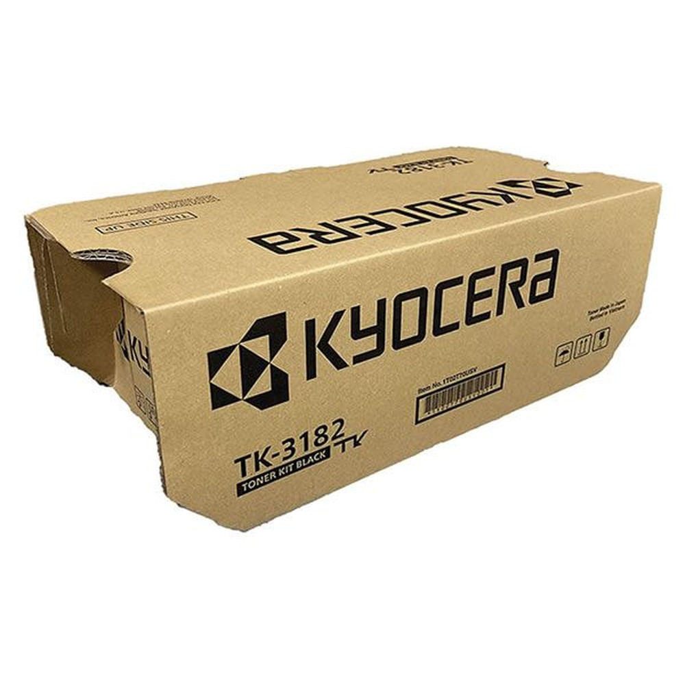 TONER KYOCERA TK-3182 NEGRO ECOSYS M3644IND