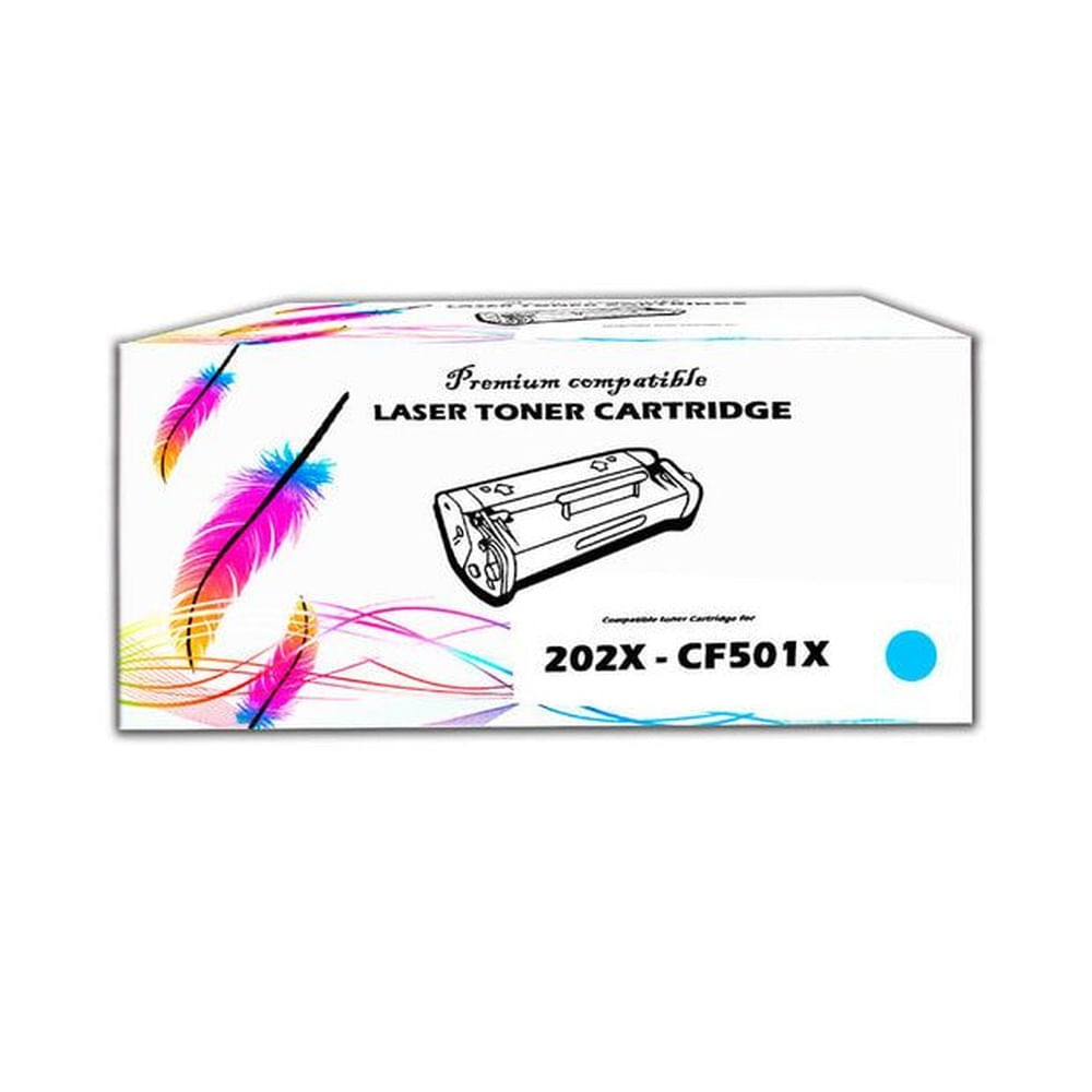 TONER COMPATIBLE HP 202X CIAN CF501X