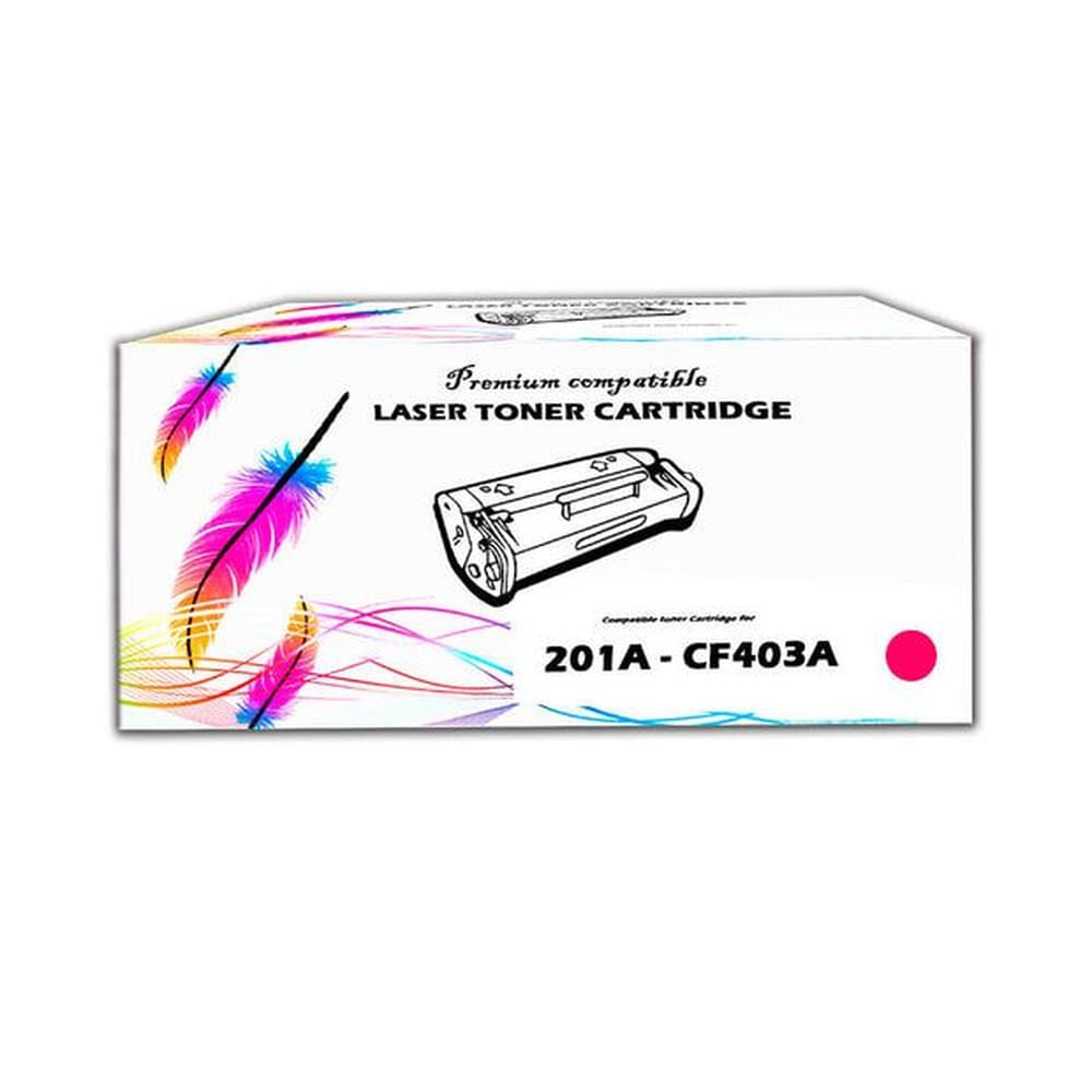 TONER COMPATIBLE HP 201A CF403A MAGENTA