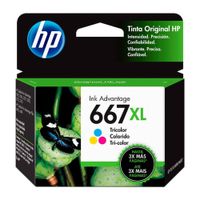 CARTUCHO DE TINTA HP 667XL 3YM80AL TRICOLOR DJ 2775  4175