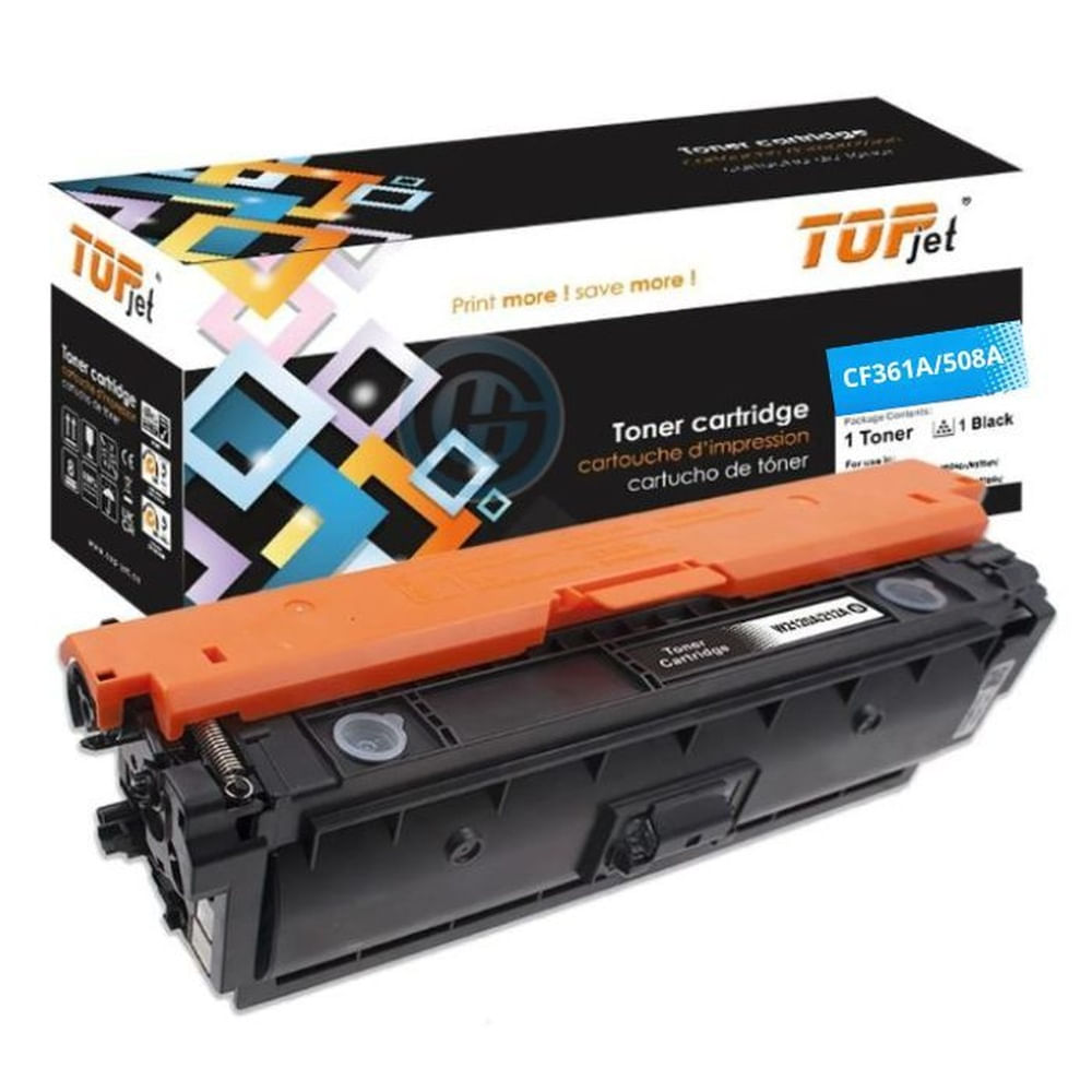 TONER COMPATIBLE HP 508A CF361A COLOR CIAN