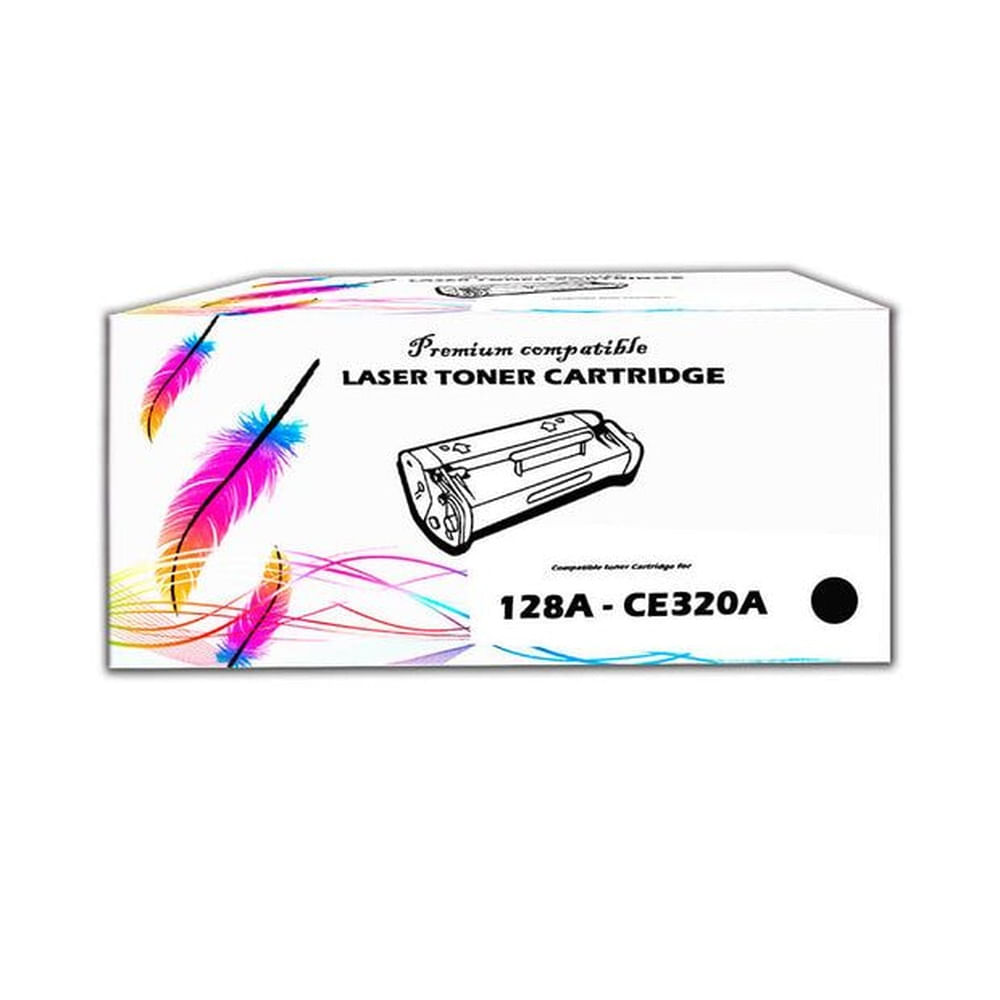 TONER COMPATIBLE HP 128A CE320A NEGRO