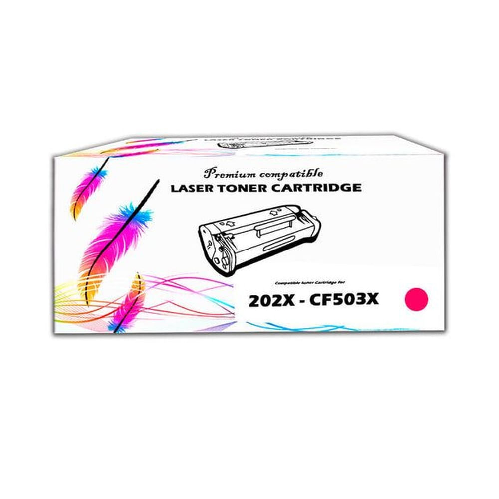 TONER COMPATIBLE HP 202X MAGENTA CF503X