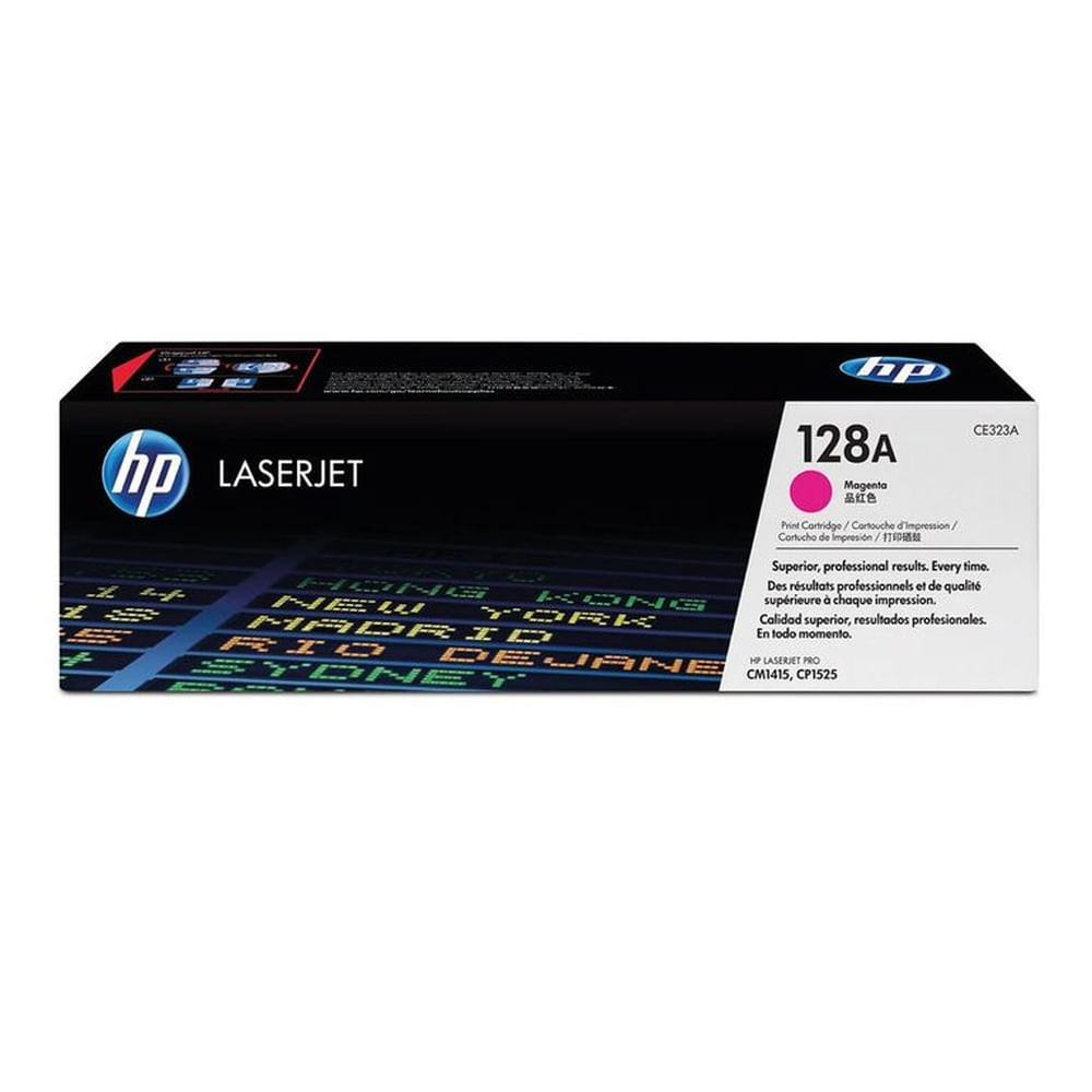 Toner HP 128A Magenta HP LaserJet CM1410, CP1525N 1300 Pag