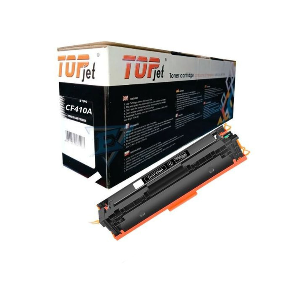 TONER COMPATIBLE HP 410A CF410A NEGRO