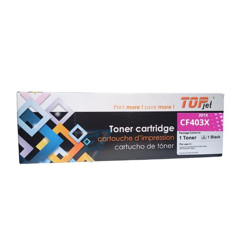 TONER COMPATIBLE HP 201X CF403X MAGENTA