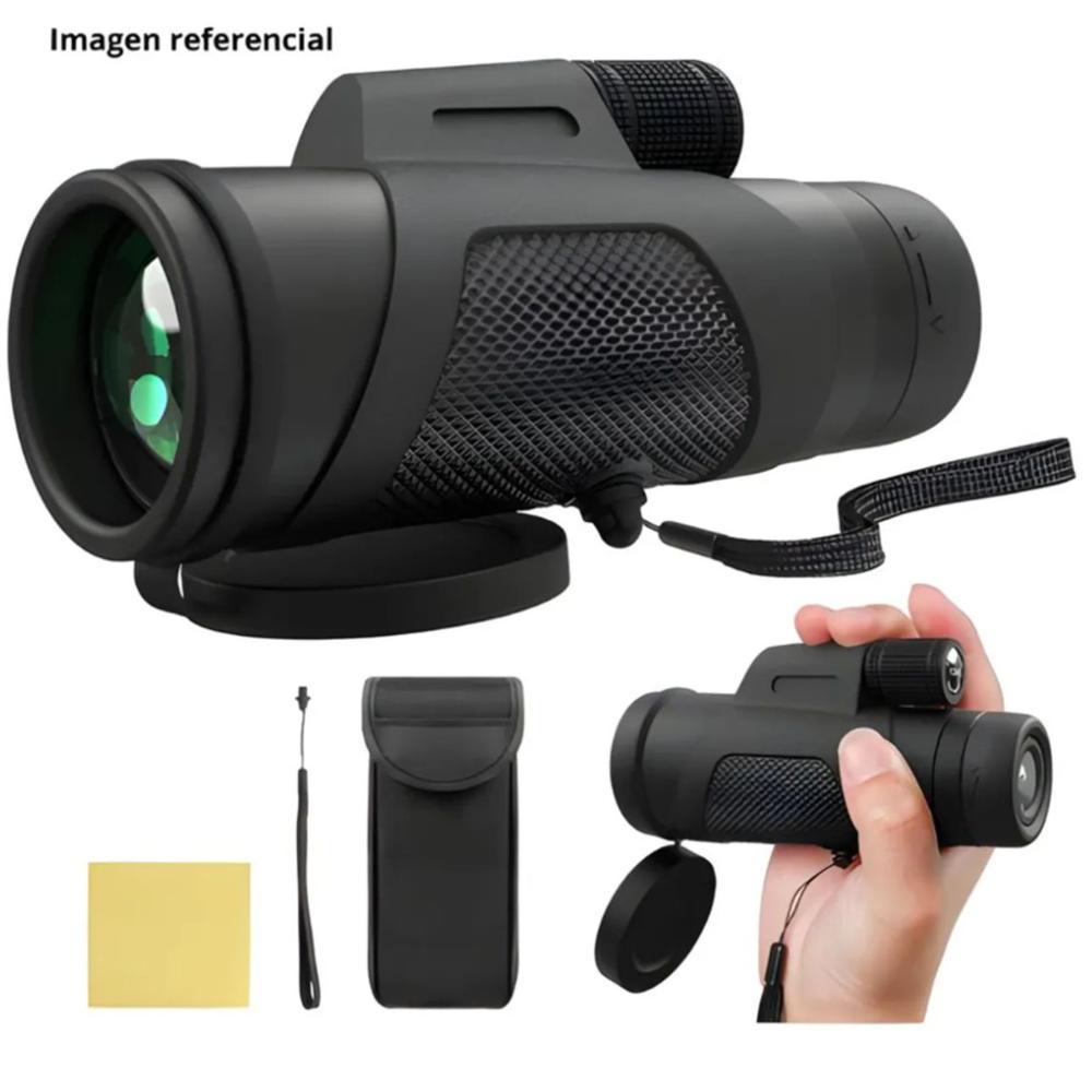 Telescopio Monocular Sanci SC-W015 10x42 Visión Clara y Portátil