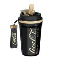 Termo GERM Rombo CocaCola Negro 550ml Acero Inoxidable