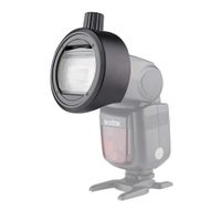 Adaptador Godox S-R2 cabezal magnético para flash portátil