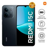 CELULAR REDMI 15C 4RAM 128GB
