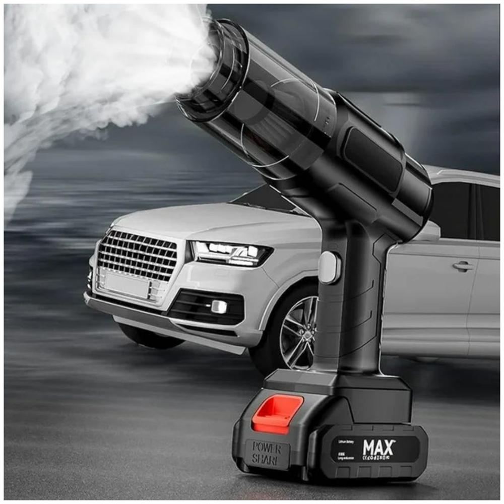 Aspiradora Sopladora Portátil Recargable Multiusos 2 en 1 Alta Succión 120W X8549