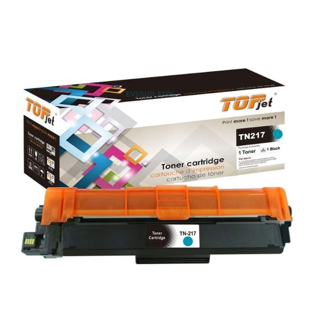 TONER COMPATIBLE BROTHER TN-217 CYAN