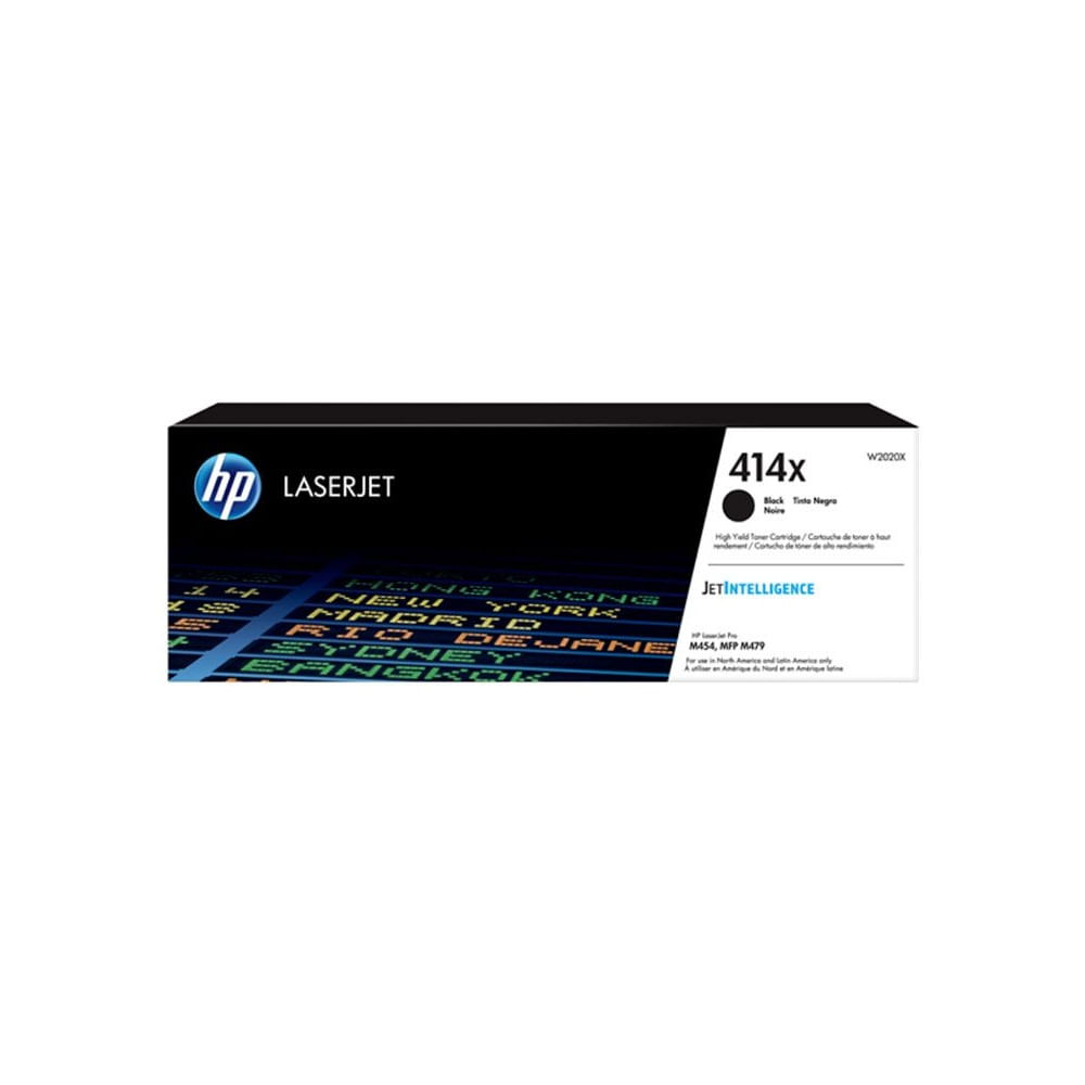 TONER HP 414X NEGRO W2020X LJ M454 BLACK 7500 PGS