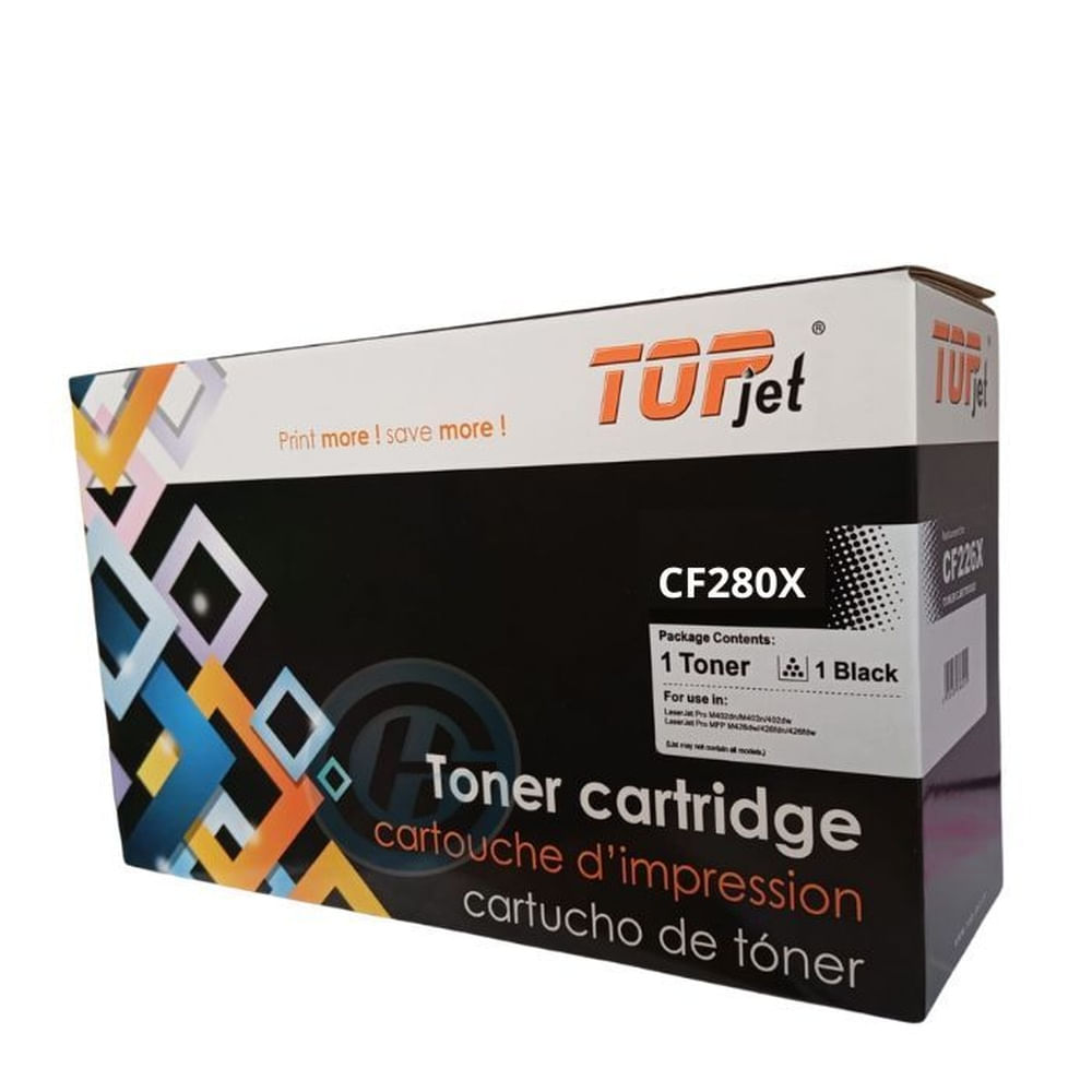 TONER COMPATIBLE HP 80X NEGRO CF280X