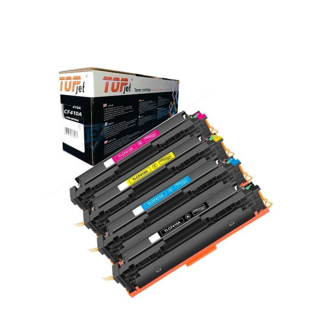 TONER HP COMPATIBLE 410A KIT DE 4 COLORES