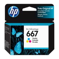 TINTA HP 667 TRICOLOR DJ 2775  4175