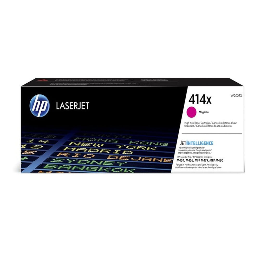 TONER HP 414X W2023X LJ M454 MAGENTA 6000 PGS