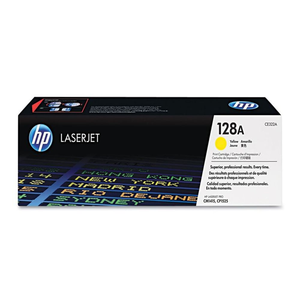 Toner HP 128A Yellow CE322A LaserJet CM1415FN, CP1525NW 1300 Pag