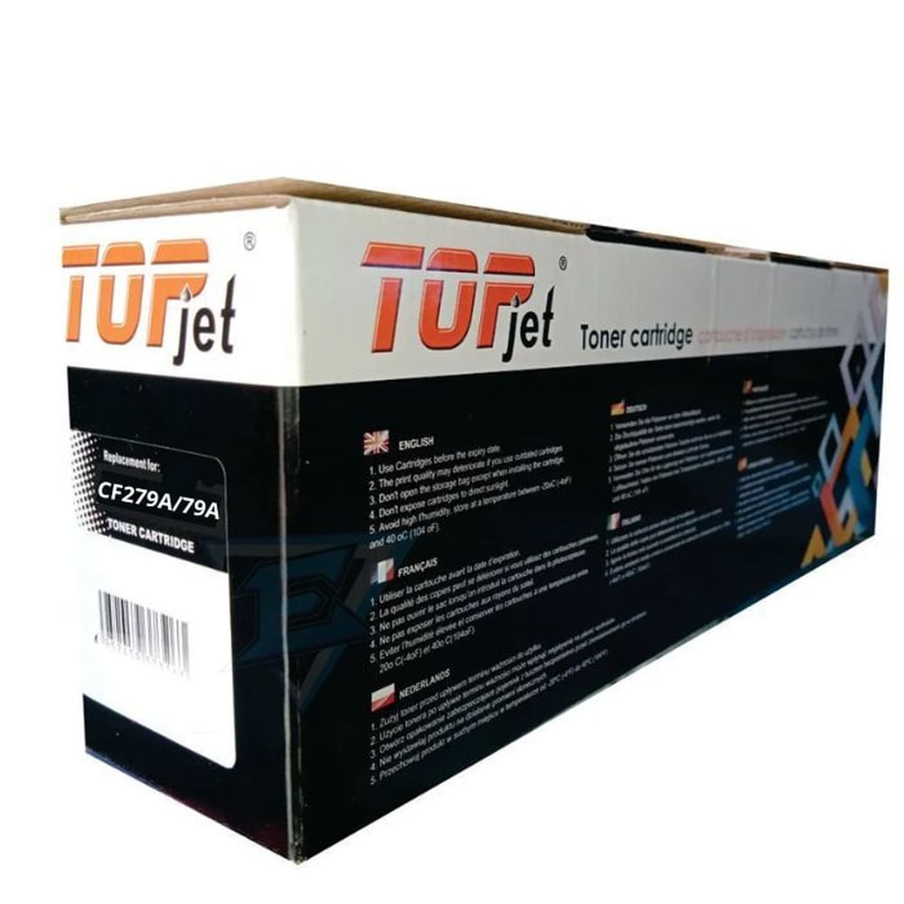 TONER COMPATIBLE HP 79A NEGRO CF279A