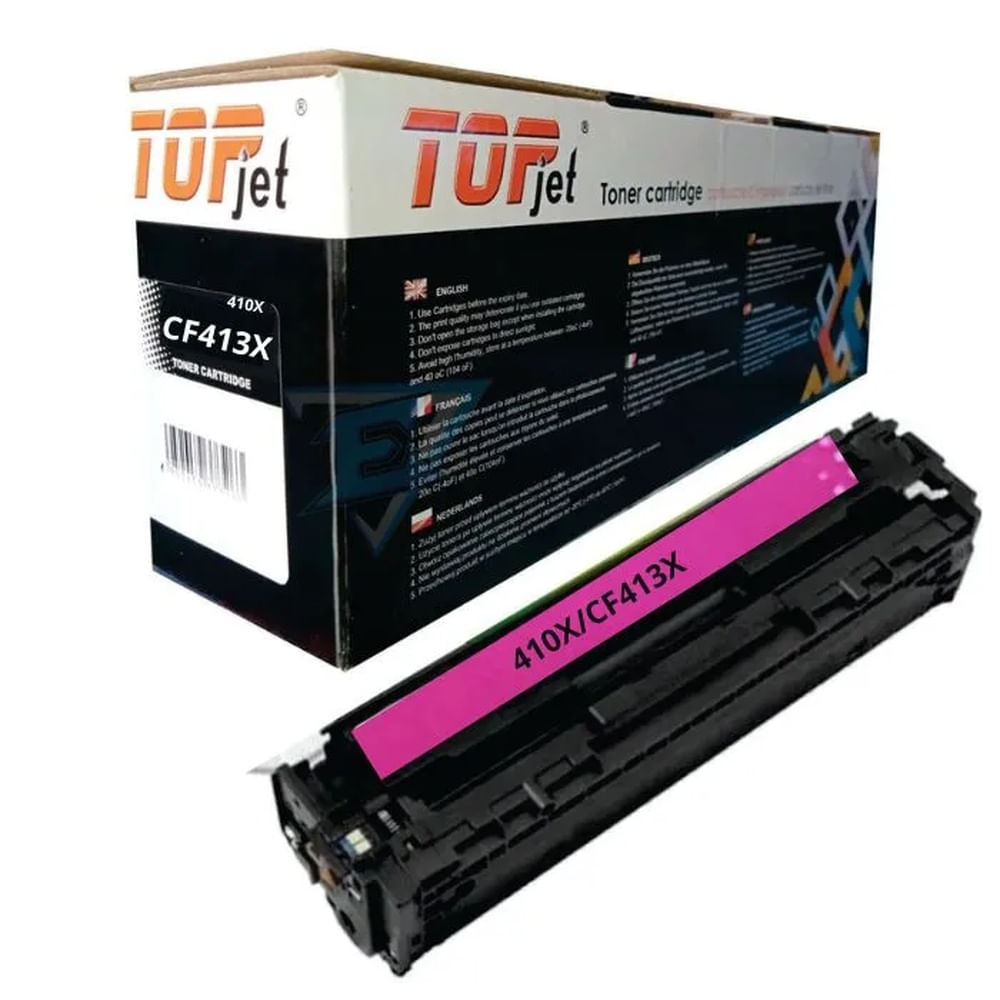 TONER COMPATIBLE HP 410X CF413X MAGENTA