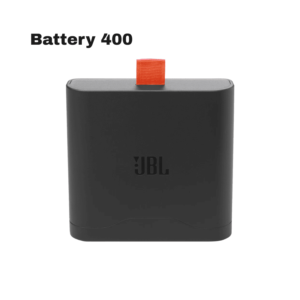 JBL Battery 400 más horas al partybox stage 320