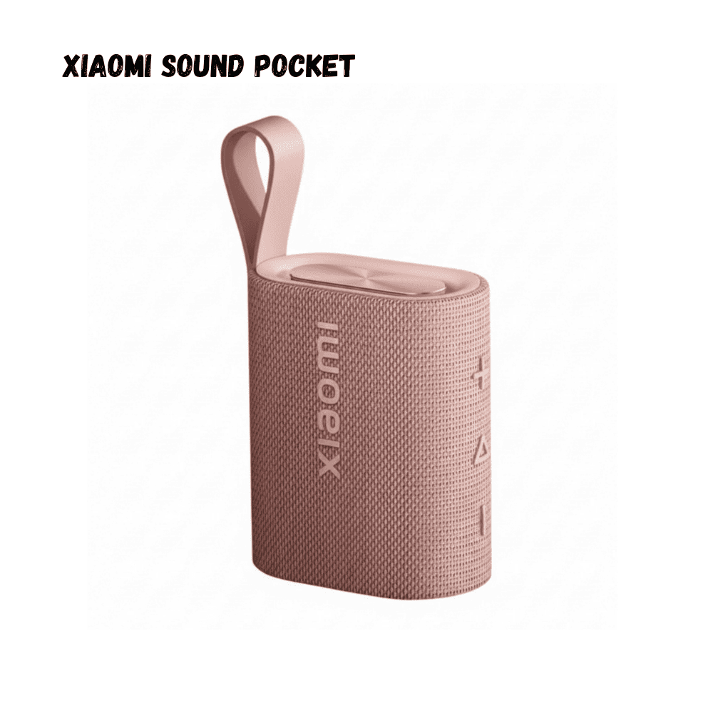 Xiaomi Sound Pocket 5w IP67  Parlante hasta 10 HORAS - PNK