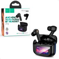 Auriculares Hoco Eq21 Tws Bt 5.4 Con Pantalla Táctil