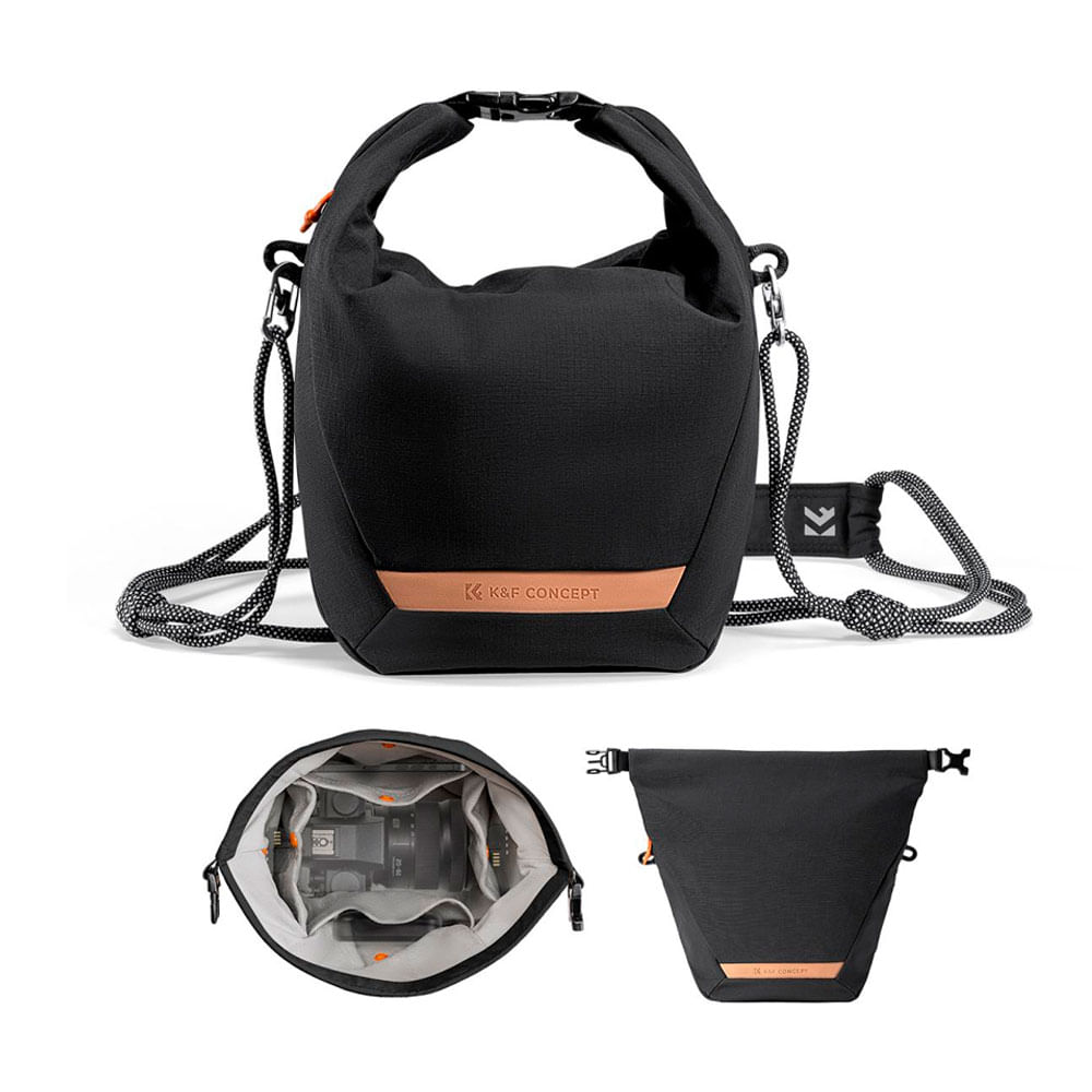 Bolso KF Concept KF13.168v2 - Negro