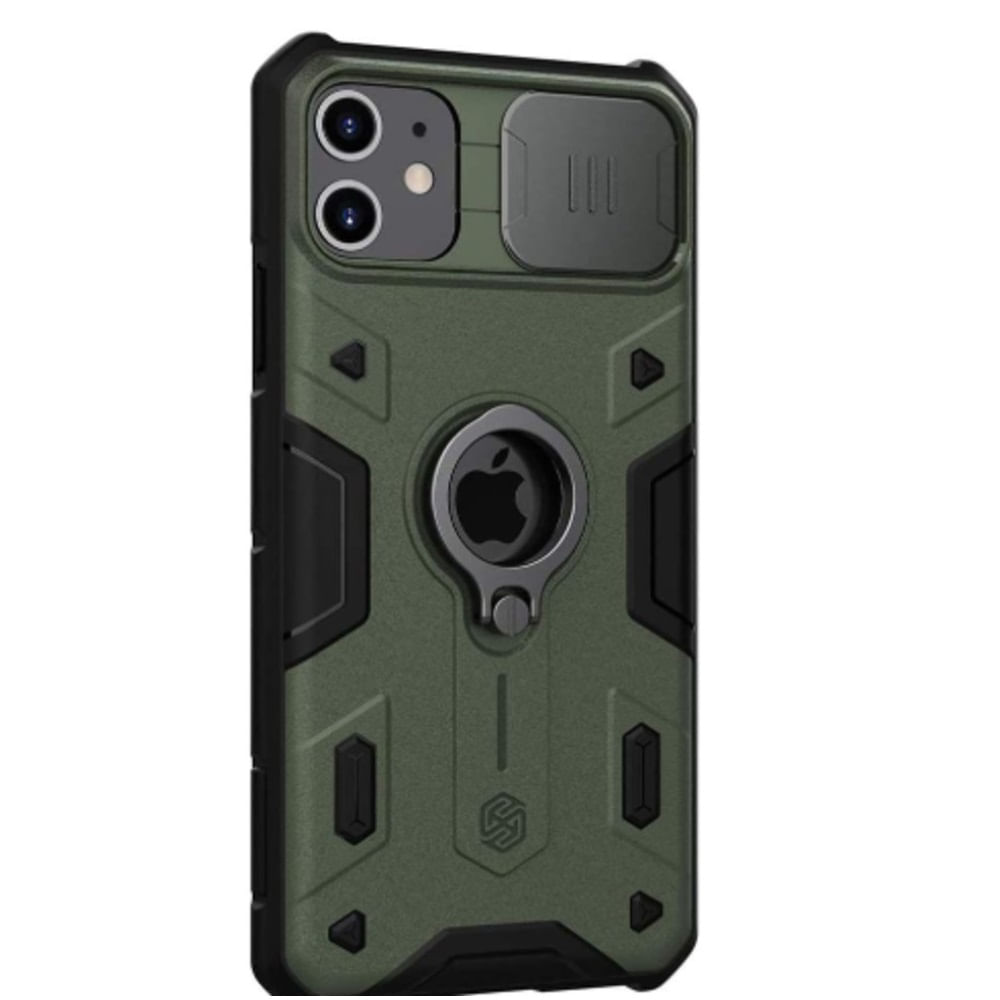 Case Camshield Armor para Iphone 11 - VERDE