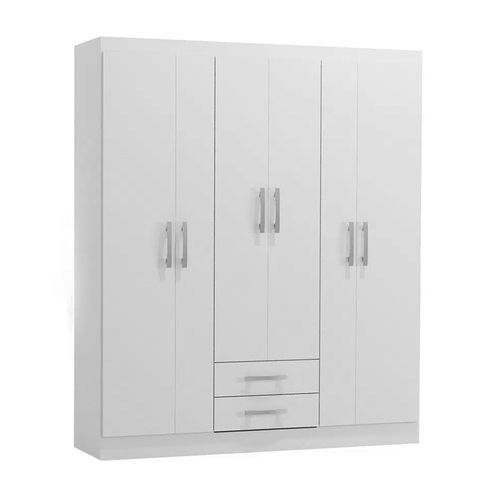 Ropero Cali blanco para dormitorio
