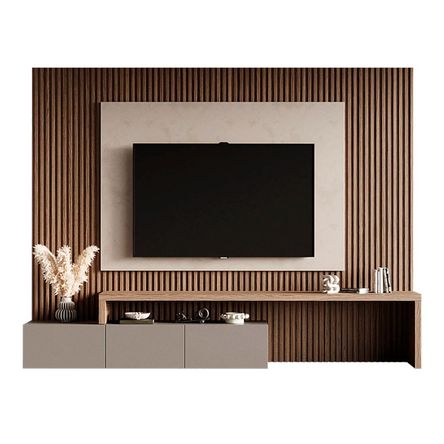 Centro de Entretenimiento Ortemisia - Marrón Centro de Entretenimiento Ortemisia - Marrón