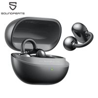 Audífono Soundpeats Pop Clip Negro 30h con anc IPX4