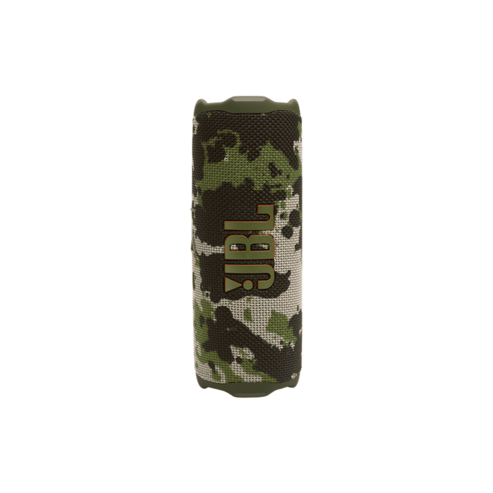 Parlante JBL Flip 7 con duración de HASTA 16 HORAS - CAMO