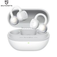 Audífono Soundpeats Pop Clip Blanco 30h con anc IPX4