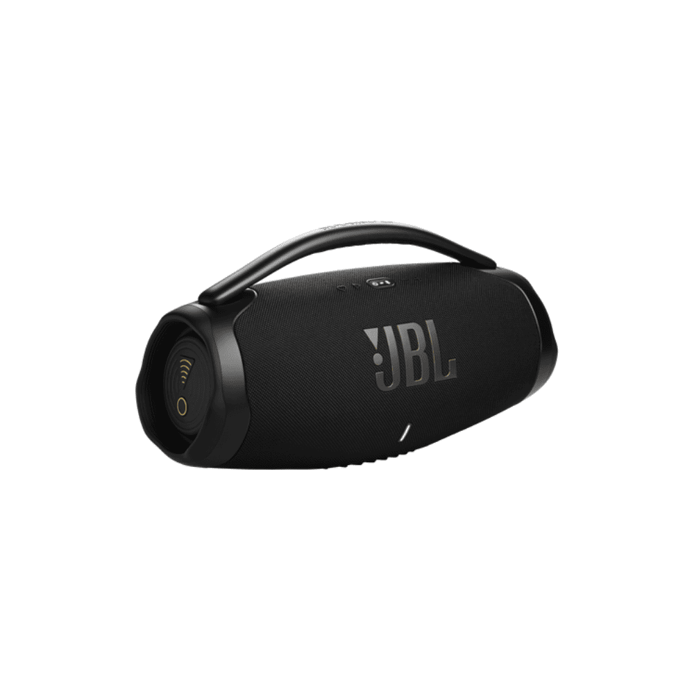 Parlante JBL Boombox 3  WiFi sonido de alta definición Dolby Atmos IP67 y duración de hasta 24 horas