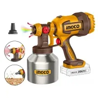 Pistola para Pintar Vaso de Aluminio 20v Ingco CSGLI2042